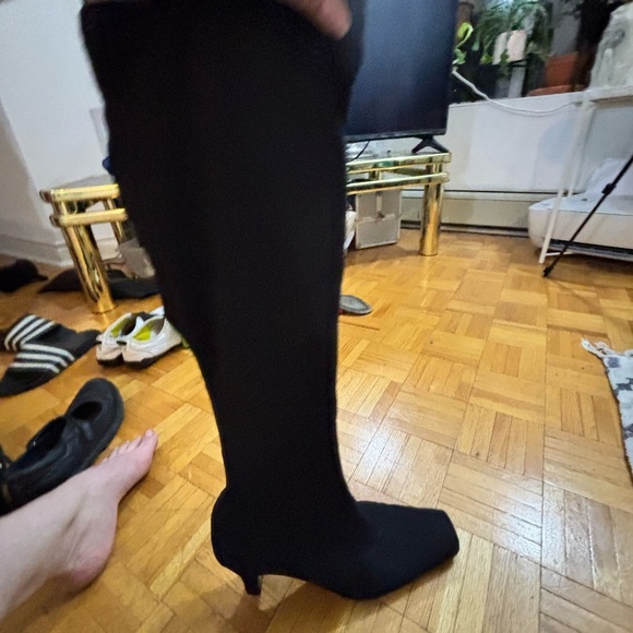 THE PERFECT STRETCH KNEE HIGH BOOT SQUARE TOE - Picture 9 of 13